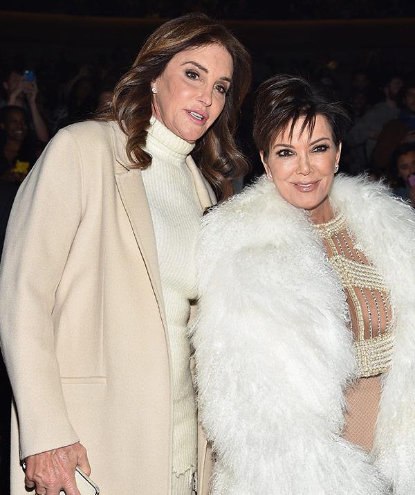 Kris and Caitlyn have a strained relationship ever since the demise of their marriage.