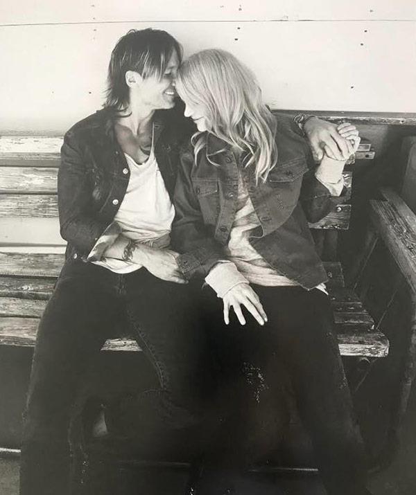 Nicole Kidman shared this touching snap for Keith Urban's birthday in 2017. They seriously look like love-struck teenagers! "Happy birthday to my husband, best friend, lover, baby daddy and the greatest man in the world. We are so lucky that you are ours. Love you from Nicole Mary, Sunday Rose & Faith Margaret xx," the actress penned.