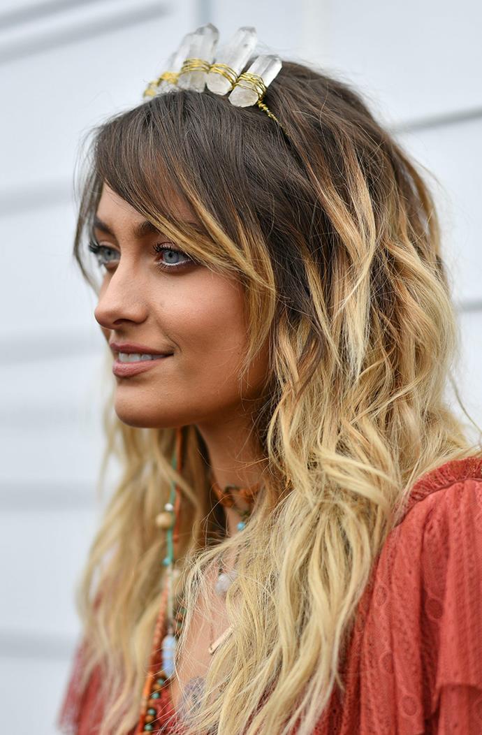 Paris Jackson is a VIP Myer Guest for this year's races.