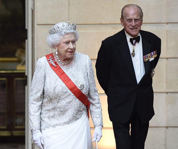 The Queen has made her husband the Knight Grand Cross of the Royal Victorian Order - not a bad anniversary present at all!