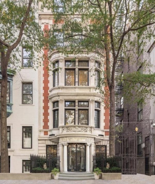 He is interested in this stunning NYC townhouse.