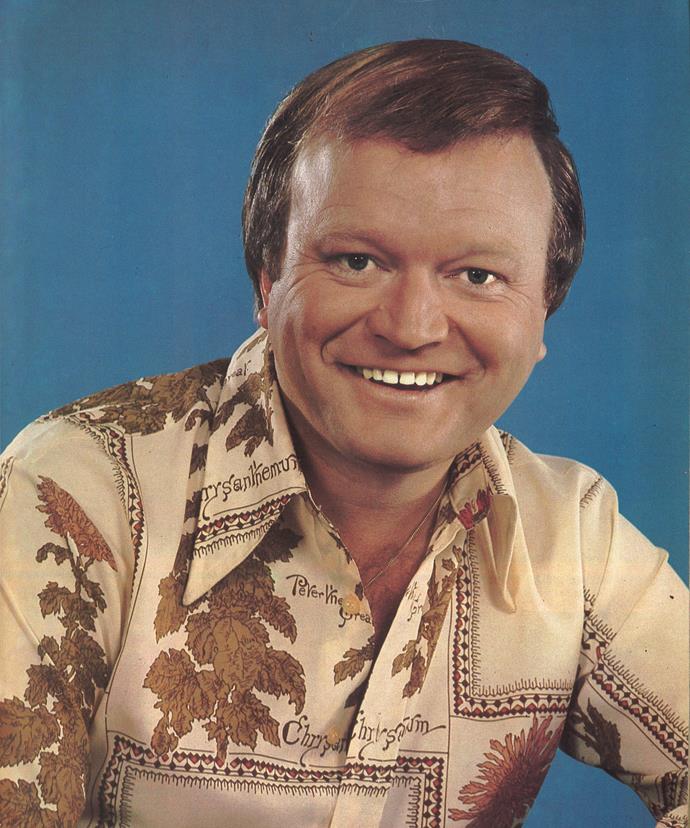 He was the host of *New Faces* through the '70s.