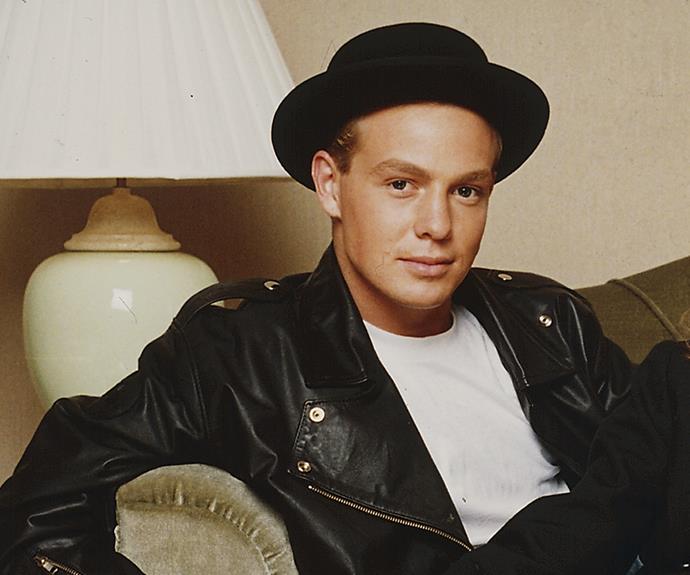 **#34 Jason Donovan**
Any *Neighbours* fan worth their salt will recall the iconic union between Scott Robinson and Charlene Mitchell. The characters, played by Jason and Kylie Minogue, were considered a “super couple” in the ’80s, and fronted the cover of TV WEEK regularly. In fact, their wedding was one of the most-watched scenes in Australian drama history. Jason, 49, left *Neighbours* to pursue a career in music.
