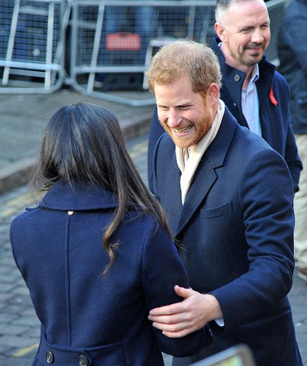 Harry and Meghan will wed in May next year at Windsor Castle.