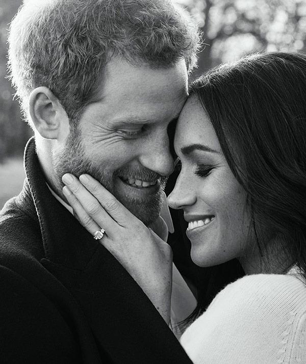 No other royal couple in recent history have ever shared engagement photos in such a candid yet intimate style... and we're certainly not complaining.
