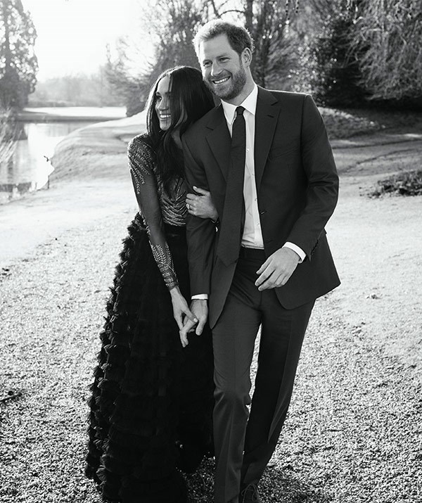 The Duke and Duchess of Sussex's engagement photos were taken at Frogmore House, from what we can see it looks pretty fancy!