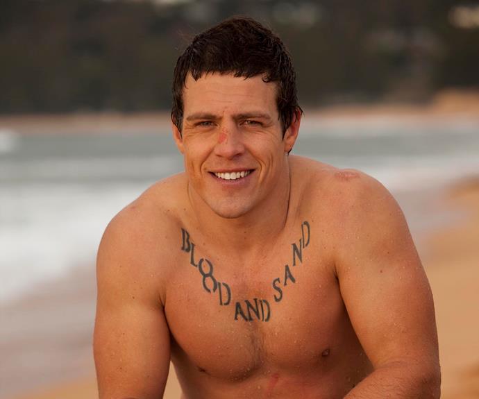 **4. DARRYL"BRAX" BRAXTON (STEPHEN PEACOCKE), 2011-2016**
From the moment he arrived in Summer Bay, bad boy Brax was causing trouble. He and his River Boy brothers started a brawl at a restaurant – although he did apologise the next day. Brax was tough but fair. And he had an eye for the ladies. He fell in love with the local cop, Charlie. When she died, he went off the rails – and was beaten to a pulp as a cage-fighter. Ricky helped steer Brax back on course, and the pair had a baby together, eventually driving off into the sunset together as a family.