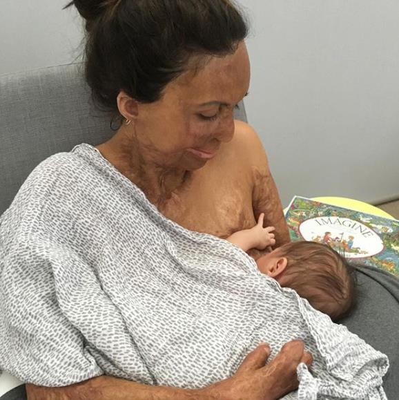 The new mum previously voiced her early breastfeeding struggles admitting, "We're not experts (yet) but we're definitely getting the hang of it." By the looks of this gorgeous new photo, Turia and Hakavai are having a much easier time. Turia sweetly captioned the photo, "My love for you is illimitable."