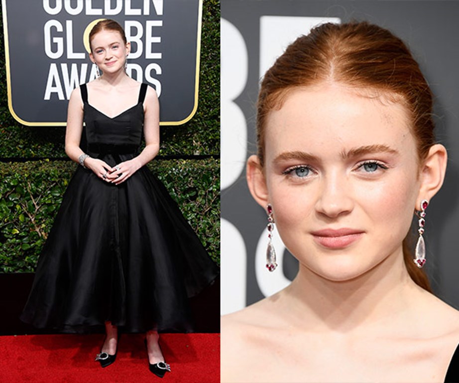 *Stranger Things'* Sadie Sink, 15, told Giuliana Rancic she's looking forward to hearing tales of empowerment this evening.