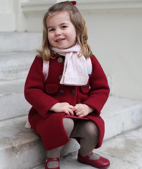 This level of cuteness is royally sweet. (Images/HRH The Duchess of Cambridge/REX/Shutterstock)