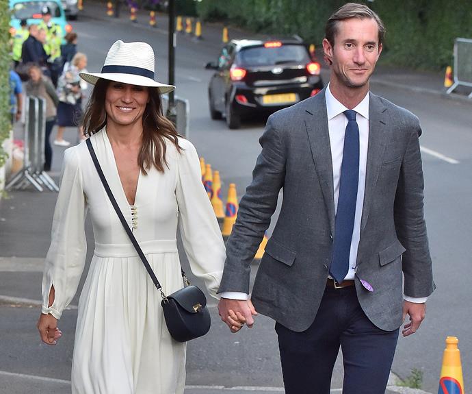 Pippa Middleton and James Matthews tied the knot in May last year.