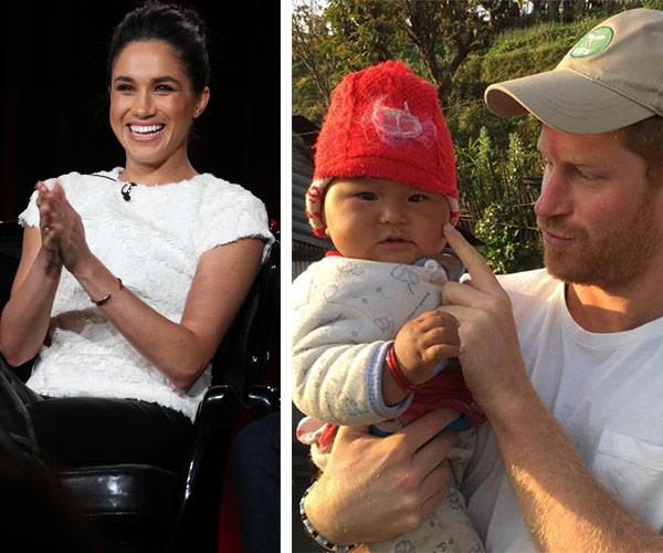 Harry and Meghan both adore kids and would love to start a family in the "near future."