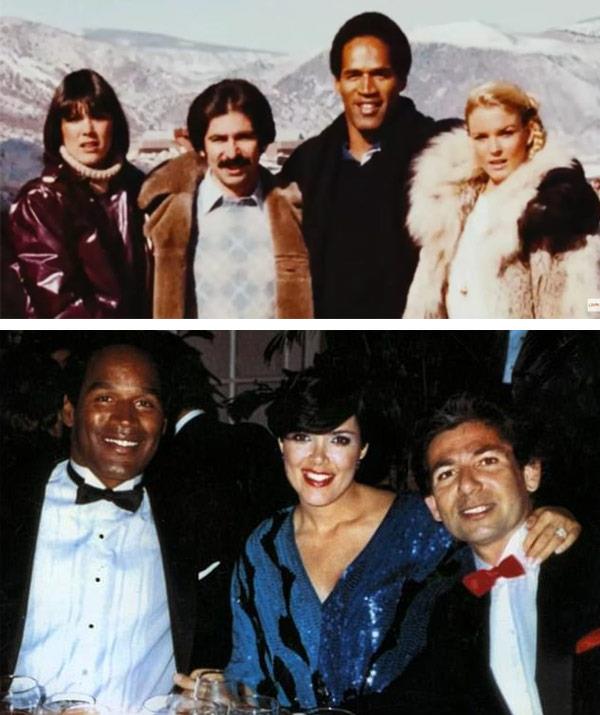 Robert Kardashian and Kris Jenner were best friends with O.J. Simpson and the late Nicole Brown Simpson.
