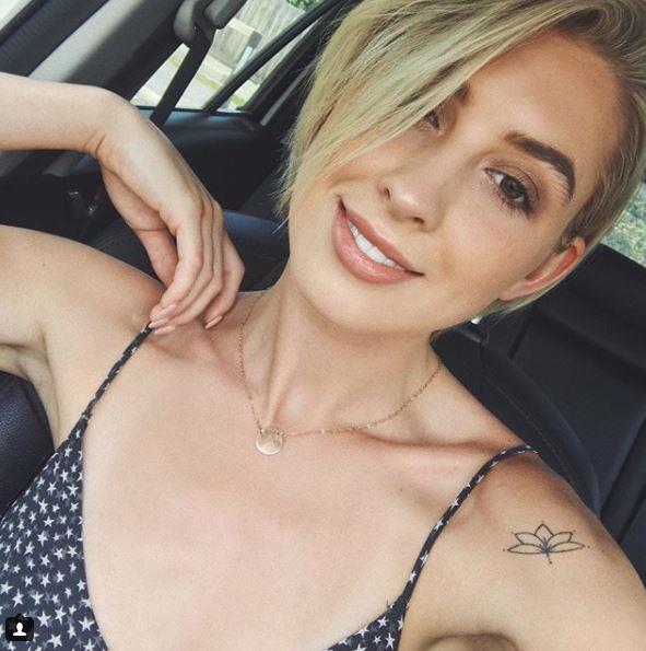 Alex Nation is officially rocking the haircut we've all dreamed of having, but have never been brave enough to commit to. Her blonde pixie crop is made for brushing off the hot weather and keeping cool this summer.