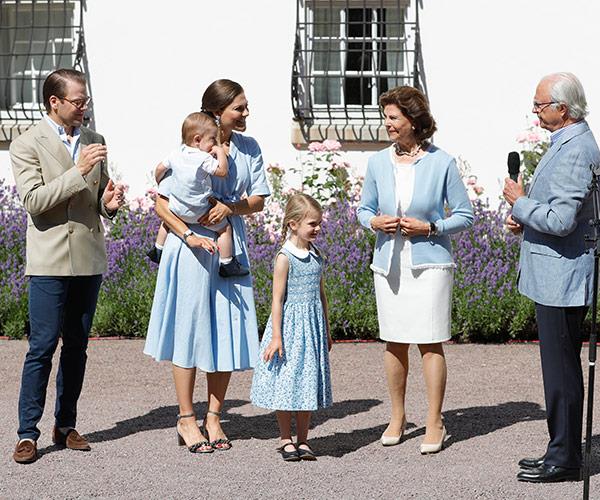 We can't wait to see Wills and Kate mingle with the Swedish royals.
