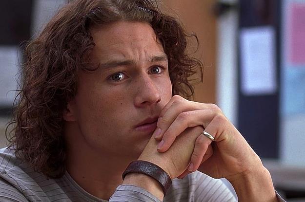 ***10 Things I Hate About You*** (1999): In this cult-classic adaptation of Shakespeare's *The Taming Of The Shrew*, Heath played rebellious teen Patrick. He gets paid off by Cameron (Joseph Gordon Levitt) to take Kat (Julia Stiles) out on a date so that he can go on one with her younger sister. It was Heath's cheeky smile and boyish charm that won everyone over – and put him on the Hollywood map.