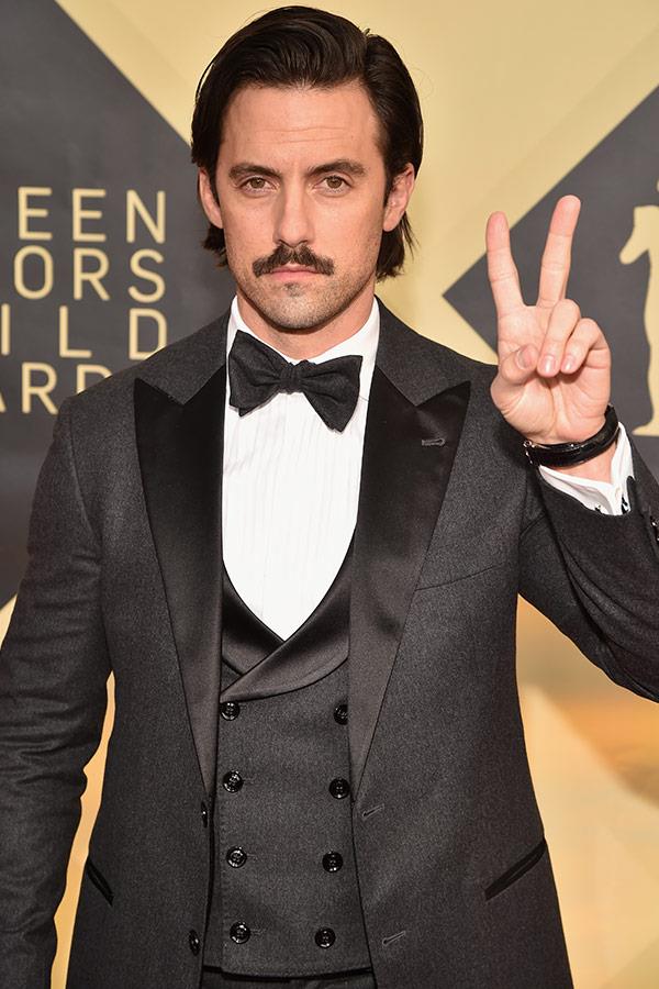 Milo Ventimiglia is all about the good vibes.