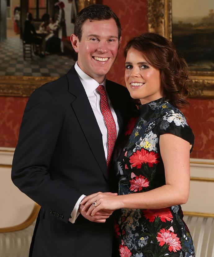Princess Eugenie will soon tie the knot with long-term boyfriend Jack Brooksbank.