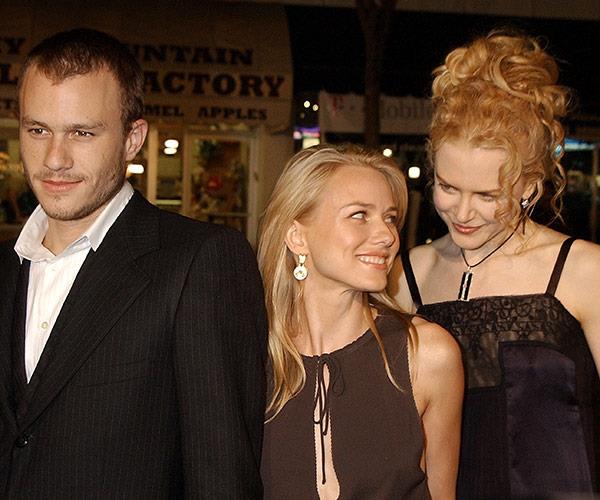Pictured in 2002 with bestie Nicole Kidman at *The Ring* premiere.