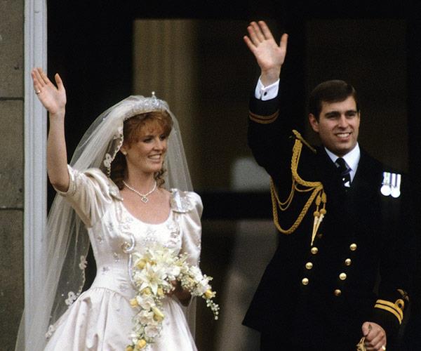 Princess Eugenie's parents [Sarah Ferguson](https://www.nowtolove.com.au/tags/sarah-ferguson|target="_blank") and Prince Andrew tied the knot on July 23, 1986 at Westminster Abbey in London.