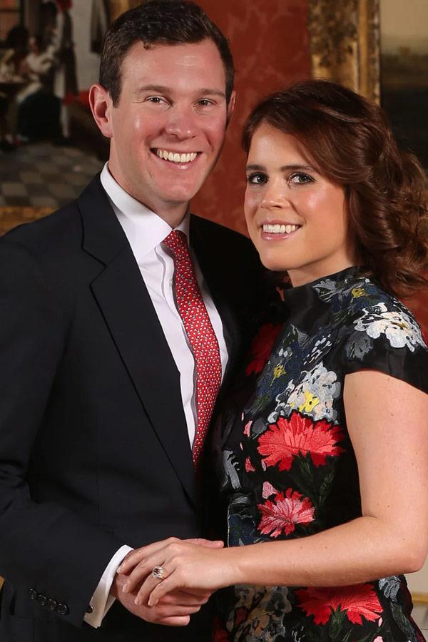 Princess Eugenie and Jack Brooksbank will marry on the 12th October 2018.