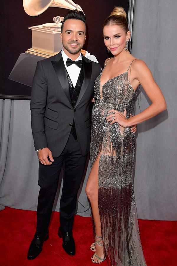 Luis Fonsi and model Agueda Lopez.