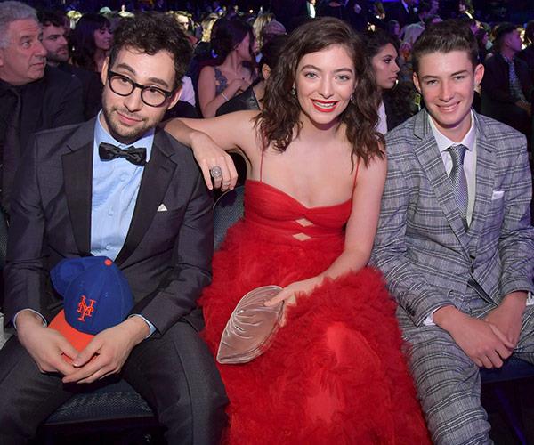 Jack Antonoff, Lorde and Angelo Yelich O'Connor.