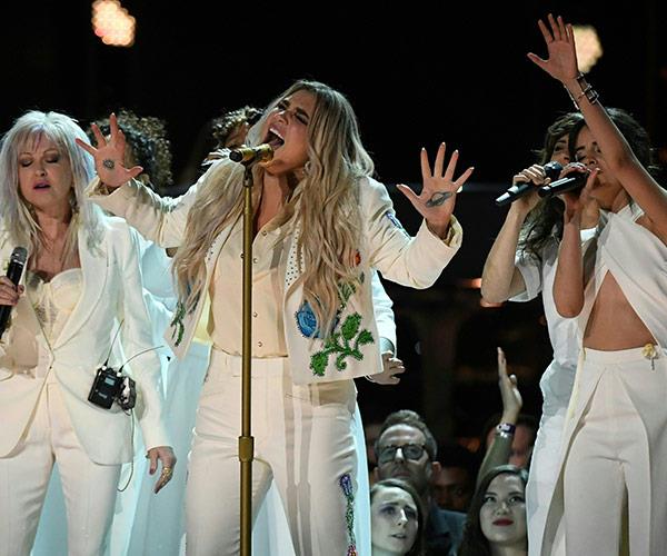Kesha brought the house down with her awe-inspiring vocals.