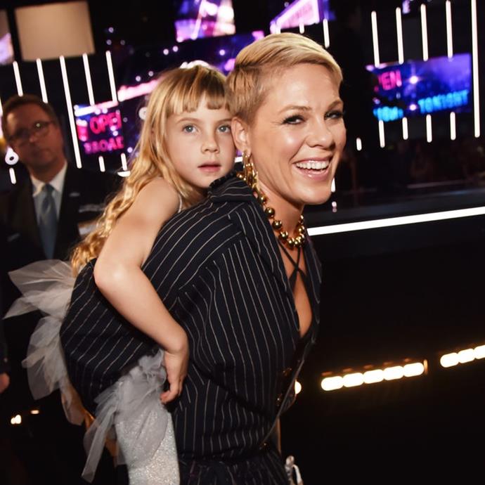 Pink and daughter Willow