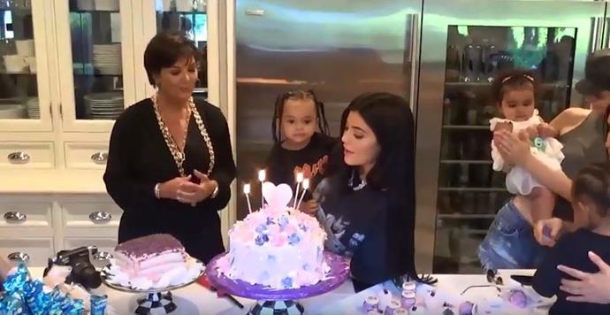 Kylie Jenner's baby shower