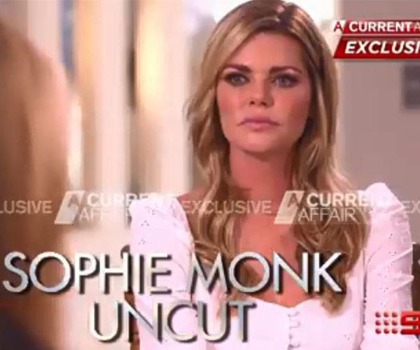 Sophie Monk is finally ready to talk.
