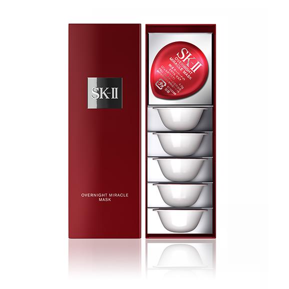 Forget a sheet-mask, a more discrete cream face mask or face balm can be worn for the entire flight without embarrassment. SK-11 Overnight Miracle Mask, $154/pack of 6, from [David Jones](http://shop.davidjones.com.au/djs/en/davidjones/sk-ii-overnight-miracle-mask|target="_blank"|rel="nofollow").