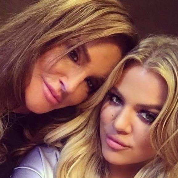 Caitlyn Jenner and Khloé Kardashian in happier times.