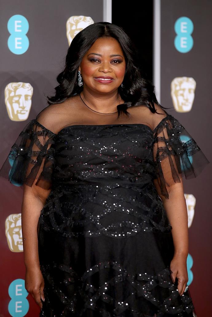 Octavia Spencer is nominated for best supporting actress for her role in The Shape of Water.