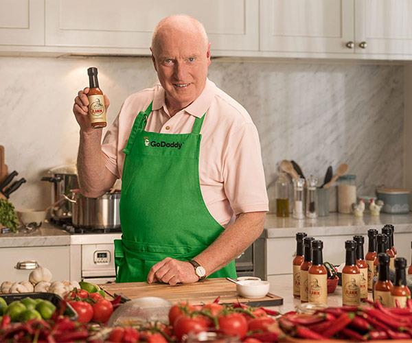 The Flamin' Hot Sauce entrepreneur is onto a winner!