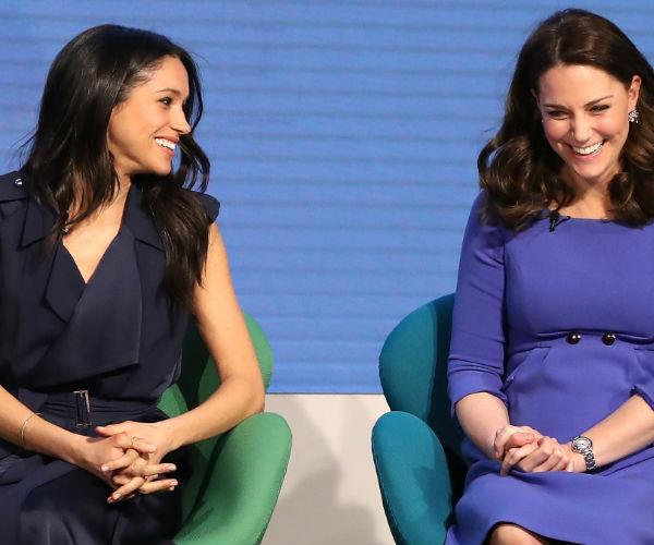 Kate and Meghan, both 36, have become dear friends.