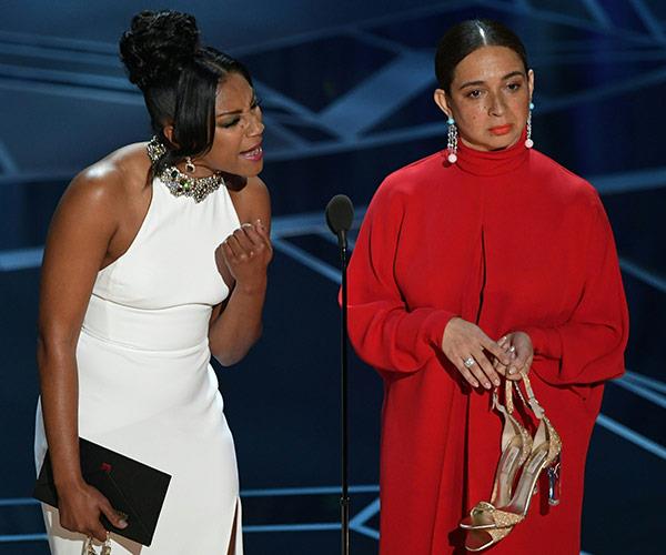 Tiffany Haddish and Maya Rudolph are the ultimate double act.