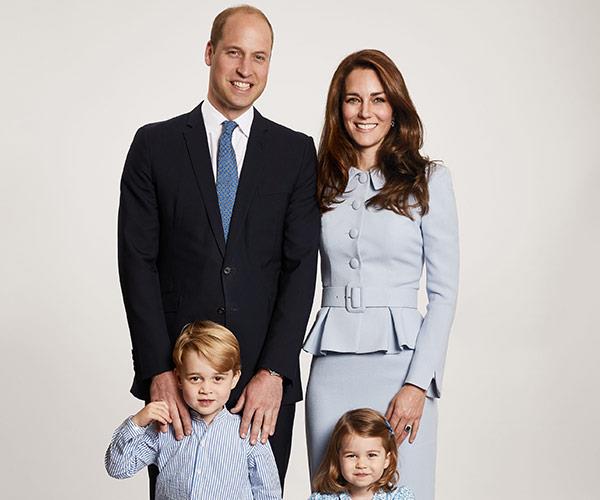 Just like The Queen, Paul believes William and Kate will have four children.