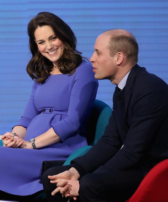 Kensington Palace confirmed Duchess Catherine is in labour with her third child on Monday morning, UK time.