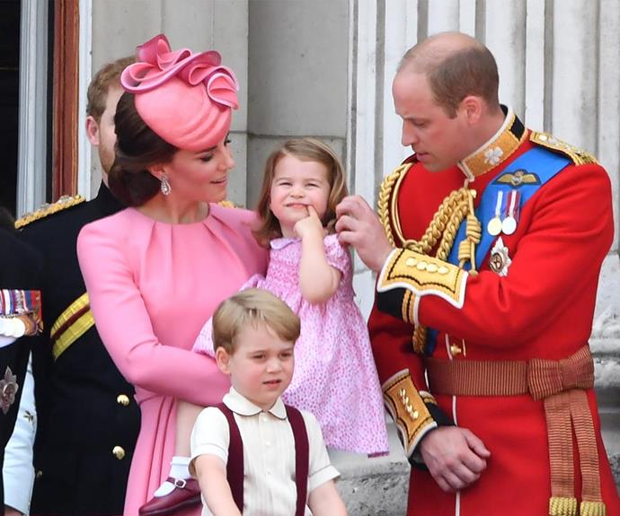 A huge congrats to Prince William, Duchess Catherine, Prince George and Princess Charlotte on their newest addition.