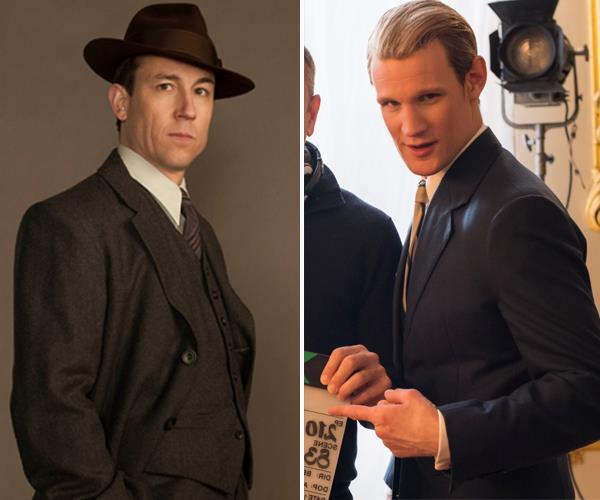 Tobias Menzies replaces Matt Smith in the acclaimed drama.