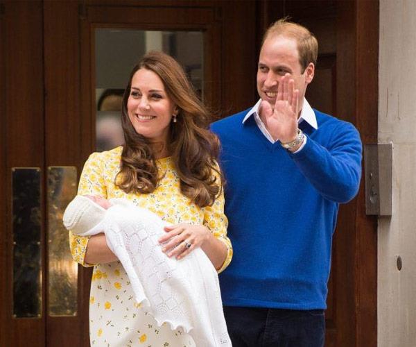 Catherine and William welcomed both of their kids at the exclusive hospital.