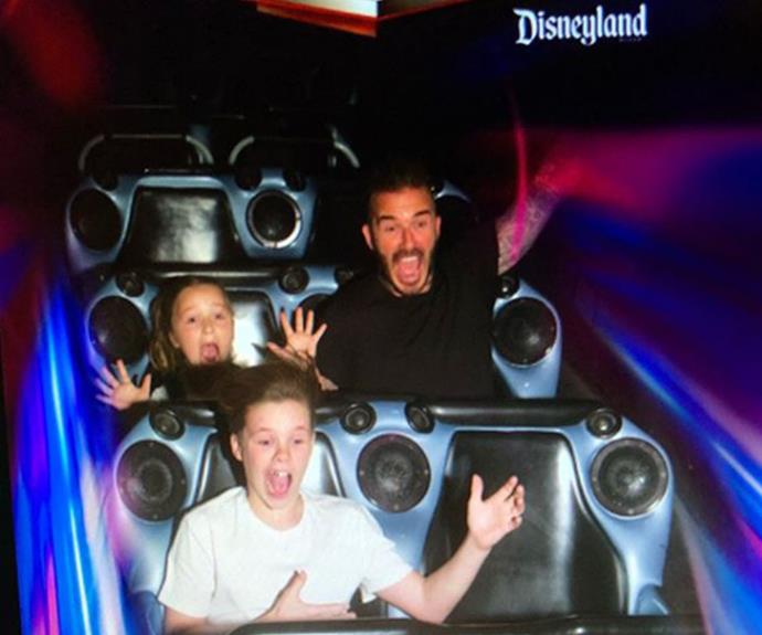 Weeee! What's a trip to a theme park without returning home with one of these hilarious photographs?