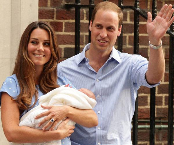 "It's very emotional. It's such a special time. I think any parent will know what this feeling feels like," Catherine said after welcoming George in 2013.