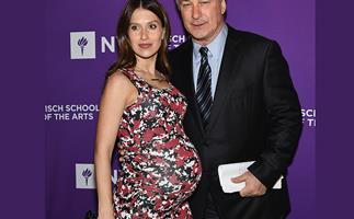 He's here! Alec and Hilaria Baldwin welcome their fourth child together