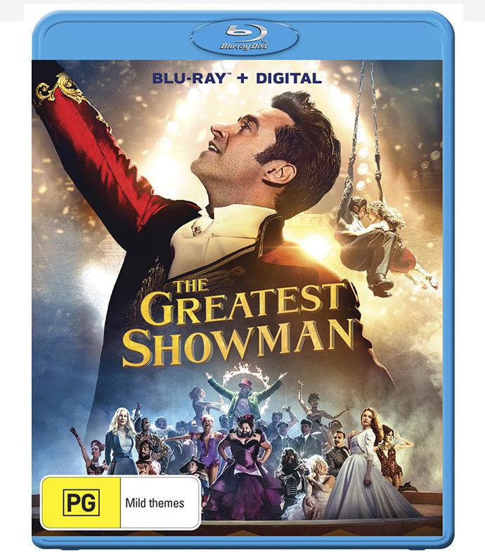 [*The Greatest Showman* available now on Blu-ray and DVD, $18 at Big W](https://aaa.foxmovies.com.au/enhanced_promotion/the_greatest_showman_317?utm_source=display&utm_medium=PR_other&utm_campaign=the_greatest_showman_317_PR|target="_blank"|rel="nofollow")