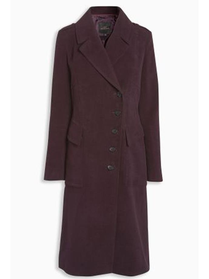 Moleskin coat in Berry, $14, [Next](http://www.next.com.au/en/xo52042s5#184170|target="_blank"|rel="nofollow"). 