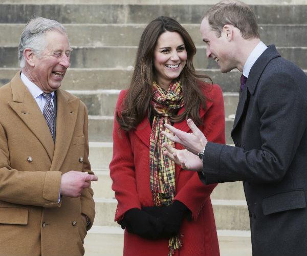In cahoots! The royal baby name is a clear nod to Louis' paternal grandfather, the Prince of Wales.