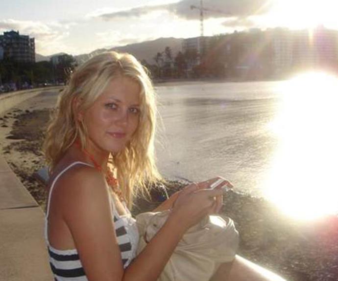 Look at this stunner! Photos of a young Ali have emerged from her old Myspace page. *Source: Myspace.*
