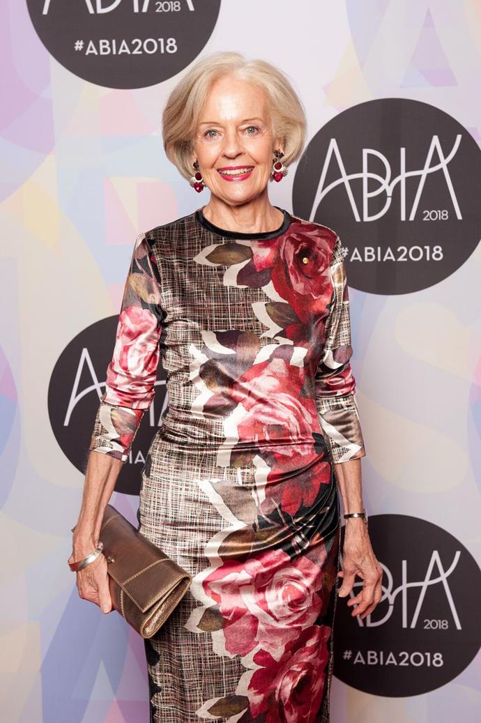 Dame Quentin Bryce gave a speech to honour Suzy O'Neil, founder of the Indigenous Literacy Foundation, who received an award for outstanding service to the book industry.